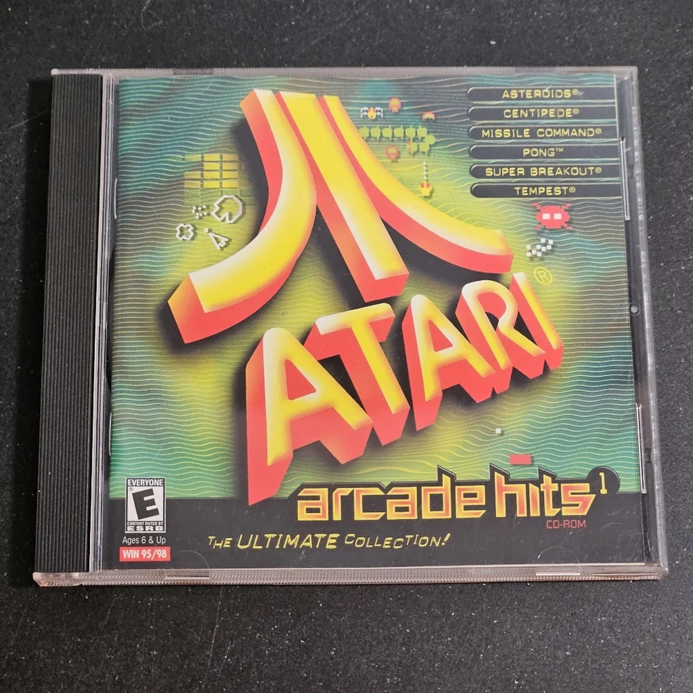 Classic Arcade PC Game Lot